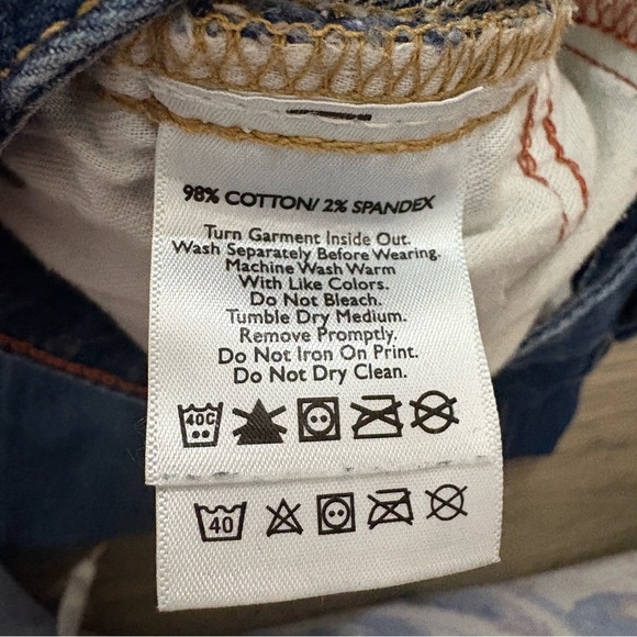 BDG Urban Outfitters Women’s 28x25 High-Rise SLIM Straight Leg Jeans Dark - Picture 13 of 13